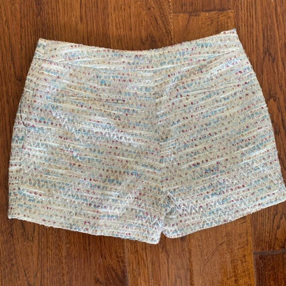 Ted Baker Tweed Shorts Size 8 - Picture 2 of 7